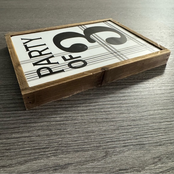 Wooden Hanging Sign Party Of 3 Home Decor Hobby Lobby - Picture 3 of 6